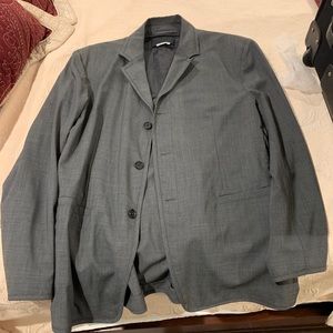 Prada Men’s sports 3-hole sports blazer